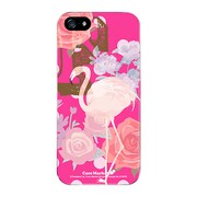 iPhone5-YCM2P0143-78 [オリジナルデザイン apple iPhone5 アイフォン5 ケース (ピンクフラミンゴ)]