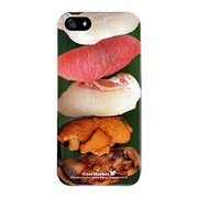 iPhone5-YCM2P0151-78 [オリジナルデザイン apple iPhone5 アイフォン5 ケース (すし食いねぇ！)]