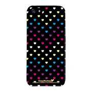 iPhone5-YCM2P0156-78 [オリジナルデザイン apple iPhone5 アイフォン5 ケース (レインボーハート60S)]