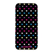 iPhone5-YCM2P0157-78 [オリジナルデザイン apple iPhone5 アイフォン5 ケース (レインボーハート50S)]