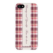 iPhone5-YCM2P0159-78 [オリジナルデザイン apple iPhone5 アイフォン5 ケース (チェック柄コレクション beauty)]