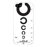 iPhone5-YCM2P0160-78 [オリジナルデザイン apple iPhone5 アイフォン5 ケース (視力検査)]