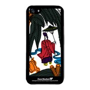 iPhone5-YCM2P0162-78 [オリジナルデザイン apple iPhone5 アイフォン5 ケース (柳に小野道風)]