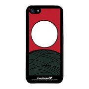 iPhone5-YCM2P0163-78 [オリジナルデザイン apple iPhone5 アイフォン5 ケース (芒に満月)]