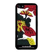iPhone5-YCM2P0166-78 [オリジナルデザイン apple iPhone5 アイフォン5 ケース (菊に盃)]
