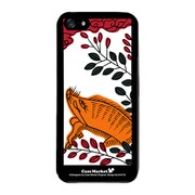 iPhone5-YCM2P0167-78 [オリジナルデザイン apple iPhone5 アイフォン5 ケース (萩に猪)]