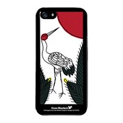 iPhone5-YCM2P0169-78 [オリジナルデザイン apple iPhone5 アイフォン5 ケース (松に鶴)]