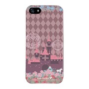 iPhone5-YCM2P0172-78 [オリジナルデザイン apple iPhone5 アイフォン5 ケース (チョコレートワンダーランド)]