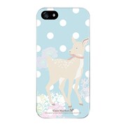 iPhone5-YCM2P0173-78 [オリジナルデザイン apple iPhone5 アイフォン5 ケース (小鹿のワルツ)]