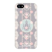 iPhone5-YCM2P0174-78 [オリジナルデザイン apple iPhone5 アイフォン5 ケース (ホワイティシャンデリア)]