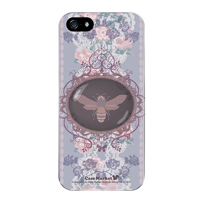 iPhone5-YCM2P0175-78 [オリジナルデザイン apple iPhone5 アイフォン5 ケース (ハニースウィートビー)]