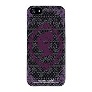 iPhone5-YCM2P0176-78 [オリジナルデザイン apple iPhone5 アイフォン5 ケース (淑女の憂鬱)]