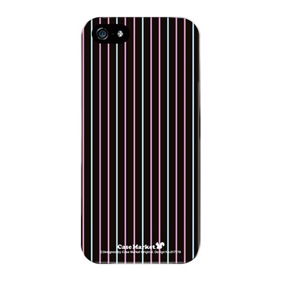 iPhone5-YCM2P0179-78 [オリジナルデザイン apple iPhone5 アイフォン5 ケース (Stripe Pattern Micro Line シングル)]