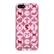 iPhone5-YCM2P0181-78 [オリジナルデザイン apple iPhone5 アイフォン5 ケース (アラカルト レッド)]