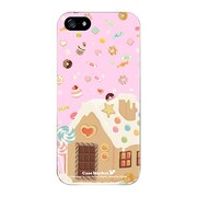 iPhone5-YCM2P0183-78 [オリジナルデザイン apple iPhone5 アイフォン5 ケース (お菓子の家)]