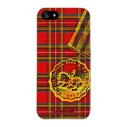 iPhone5-YCM2P0185-78 [オリジナルデザイン apple iPhone5 アイフォン5 ケース (タータンチェック)]