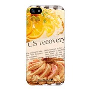 iPhone5-YCM2P0186-78 [オリジナルデザイン apple iPhone5 アイフォン5 ケース (タルト)]