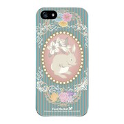 iPhone5-YCM2P0188-78 [オリジナルデザイン apple iPhone5 アイフォン5 ケース (ラビットカメオ )]