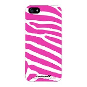 iPhone5-YCM2P0194-78 [オリジナルデザイン apple iPhone5 アイフォン5 ケース (ゼブラ柄 ピンク)]