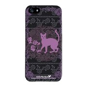 iPhone5-YCM2P0201-78 [オリジナルデザイン apple iPhone5 アイフォン5 ケース (ミステリアスキャット)]