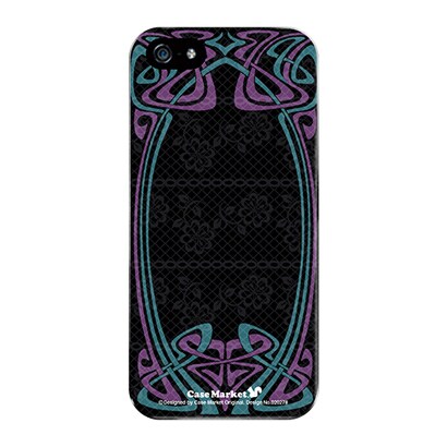 iPhone5-YCM2P0202-78 [オリジナルデザイン apple iPhone5 アイフォン5 ケース (ブラックフェアリー)]