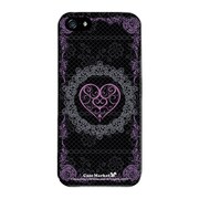 iPhone5-YCM2P0203-78 [オリジナルデザイン apple iPhone5 アイフォン5 ケース (ラプラスハート)]