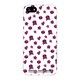 iPhone5-YCM2P0207-78 [オリジナルデザイン apple iPhone5 アイフォン5 ケース (ハートブレイクモノグラム ホワイト)]