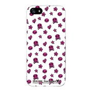 iPhone5-YCM2P0207-78 [オリジナルデザイン apple iPhone5 アイフォン5 ケース (ハートブレイクモノグラム ホワイト)]