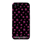iPhone5-YCM2P0208-78 [オリジナルデザイン apple iPhone5 アイフォン5 ケース (ハートブレイクモノグラム ブラック)]