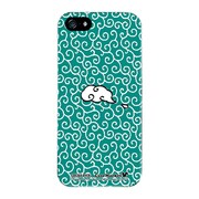 iPhone5-YCM2P0209-78 [オリジナルデザイン apple iPhone5 アイフォン5 ケース (唐草模様ぐりーん)]