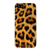 iPhone5-YCM2P0213-78 [オリジナルデザイン apple iPhone5 アイフォン5 ケース (ヒョウ柄 リッチ ゴールド)]