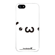 iPhone5-YCM2P0219-78 [オリジナルデザイン apple iPhone5 アイフォン5 ケース (しょぼぼぼぼーん(´・ω・`))]