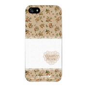 iPhone5-YCM2P0221-78 [オリジナルデザイン apple iPhone5 アイフォン5 ケース (カントリーフラワー)]