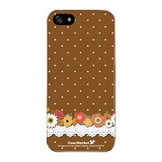 iPhone5-YCM2P0222-78 [オリジナルデザイン apple iPhone5 アイフォン5 ケース (フラワードット)]