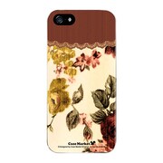 iPhone5-YCM2P0226-78 [オリジナルデザイン apple iPhone5 アイフォン5 ケース (ロイヤルフラワー)]