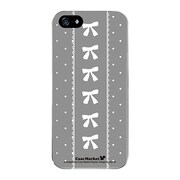 iPhone5-YCM2P0227-78 [オリジナルデザイン apple iPhone5 アイフォン5 ケース (チープリボン)]