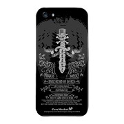 iPhone5-YCM2P0230-78 [オリジナルデザイン apple iPhone5 アイフォン5 ケース (カオス・ザ・ゴッド)]