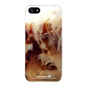 iPhone5-YCM2P0234-78 [オリジナルデザイン apple iPhone5 アイフォン5 ケース (アイス・オレ)]