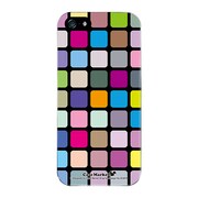 iPhone5-YCM2P0238-78 [オリジナルデザイン apple iPhone5 アイフォン5 ケース (カラースクエア タイル)]