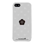 iPhone5-YCM2P0240-78 [オリジナルデザイン apple iPhone5 アイフォン5 ケース (ブラックスターフラワー B)]