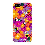 iPhone5-YCM2P0242-78 [オリジナルデザイン apple iPhone5 アイフォン5 ケース (ブリリアント・フラワー Vivid)]