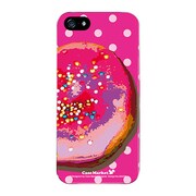 iPhone5-YCM2P0253-78 [オリジナルデザイン apple iPhone5 アイフォン5 ケース (ミラクル☆ドーナツ)]