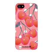 iPhone5-YCM2P0255-78 [オリジナルデザイン apple iPhone5 アイフォン5 ケース (チェリー・ブロッサム)]