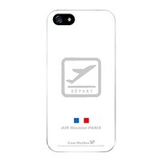 iPhone5-YCM2P0258-78 [オリジナルデザイン apple iPhone5 アイフォン5 ケース (AIR-Lineシリーズ 離陸)]