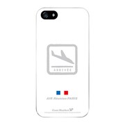 iPhone5-YCM2P0259-78 [オリジナルデザイン apple iPhone5 アイフォン5 ケース (AIR-Lineシリーズ 着陸)]