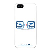 iPhone5-YCM2P0260-78 [オリジナルデザイン apple iPhone5 アイフォン5 ケース (AIR-Lineシリーズ タッチダウンGo!)]