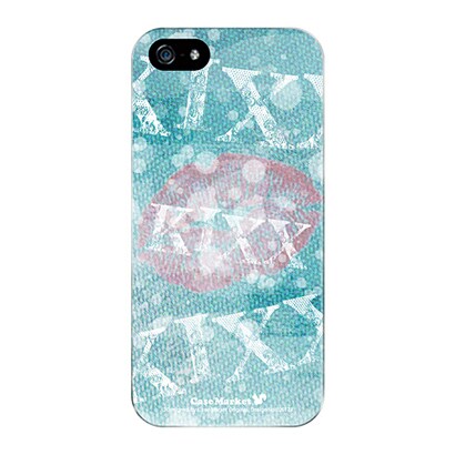 iPhone5-YCM2P0261-78 [オリジナルデザイン apple iPhone5 アイフォン5 ケース (KISS)]