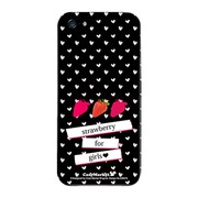 iPhone5-YCM2P0268-78 [オリジナルデザイン apple iPhone5 アイフォン5 ケース (ストロベリーforgirls)]