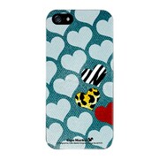 iPhone5-YCM2P0275-78 [オリジナルデザイン apple iPhone5 アイフォン5 ケース (ハートごちゃ)]