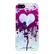 iPhone5-YCM2P0276-78 [オリジナルデザイン apple iPhone5 アイフォン5 ケース (ハートペイント)]